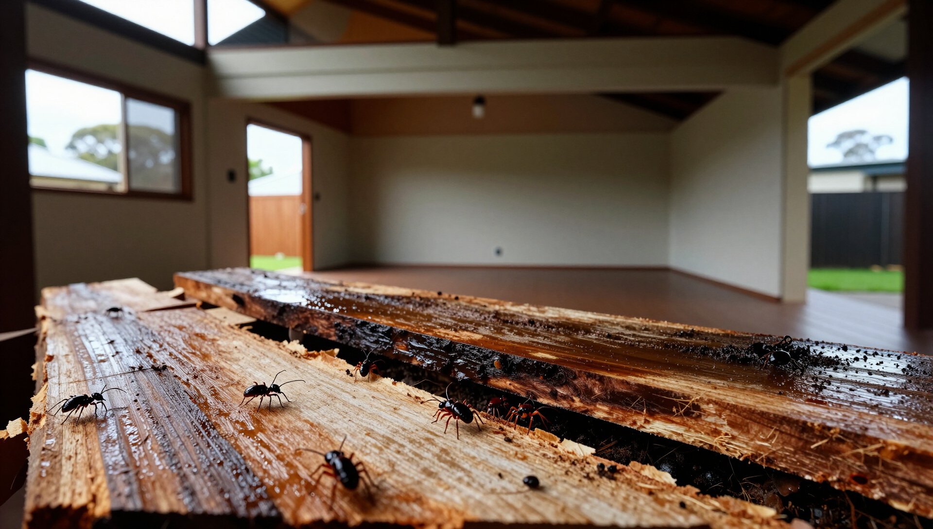Termite Prevention in Tregear